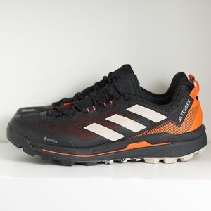 $230 Adidas Terrex Skychaser Tech GTX Hiking Shoes IE9904 Men US 10.5 Black